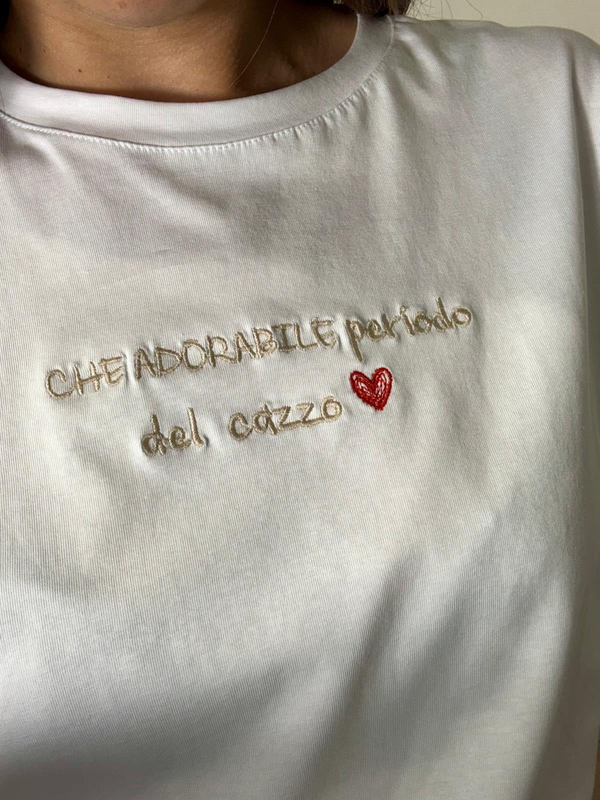 Maglia scritte