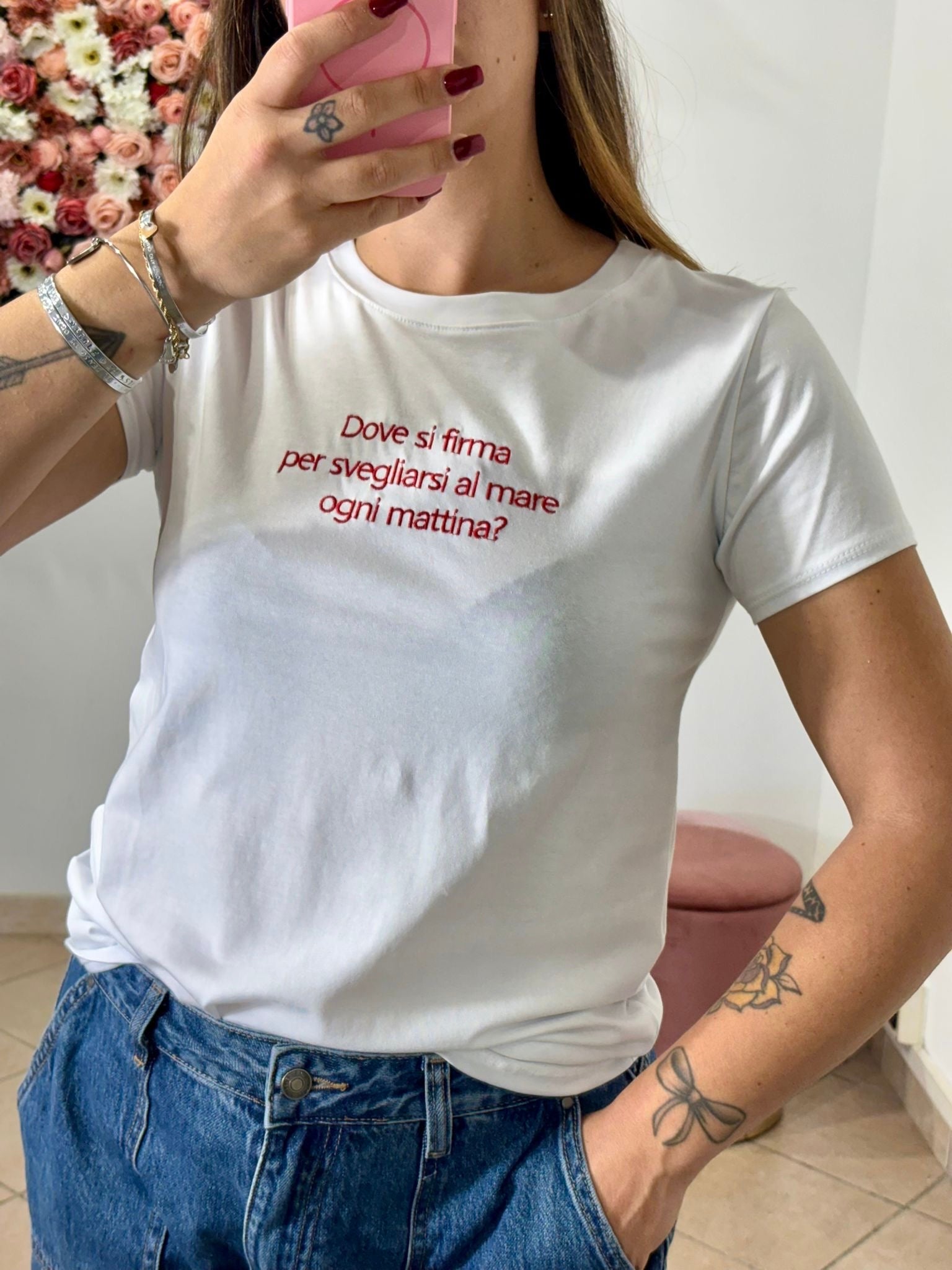 Maglia scritte