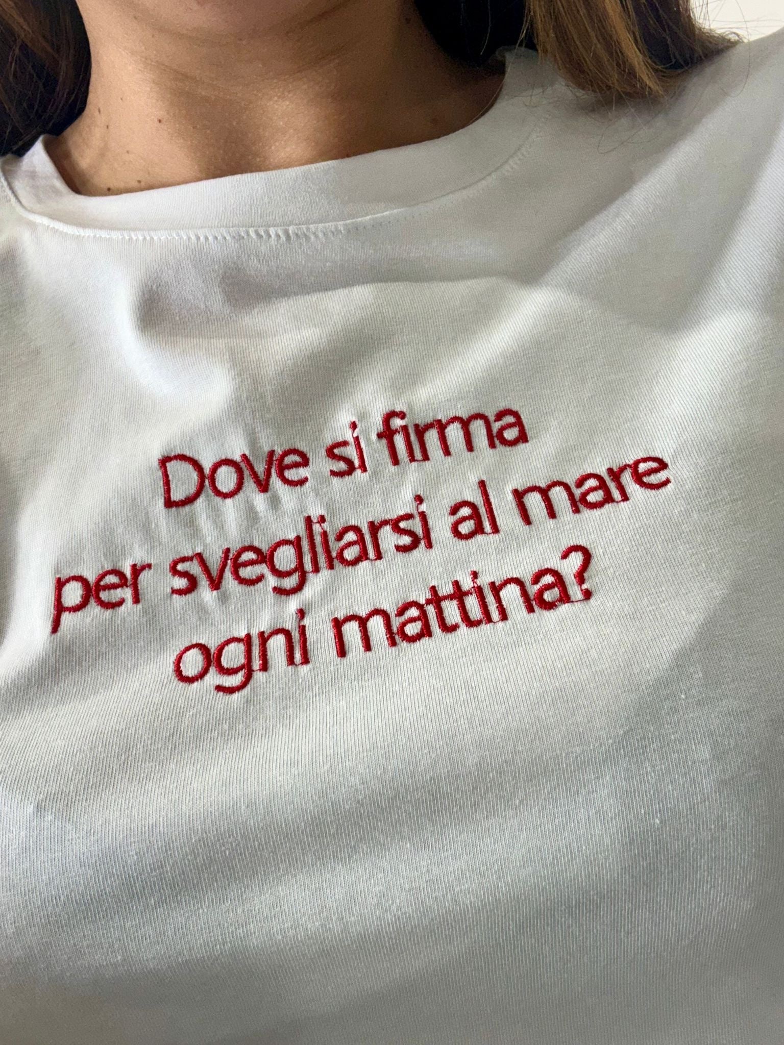 Maglia scritte
