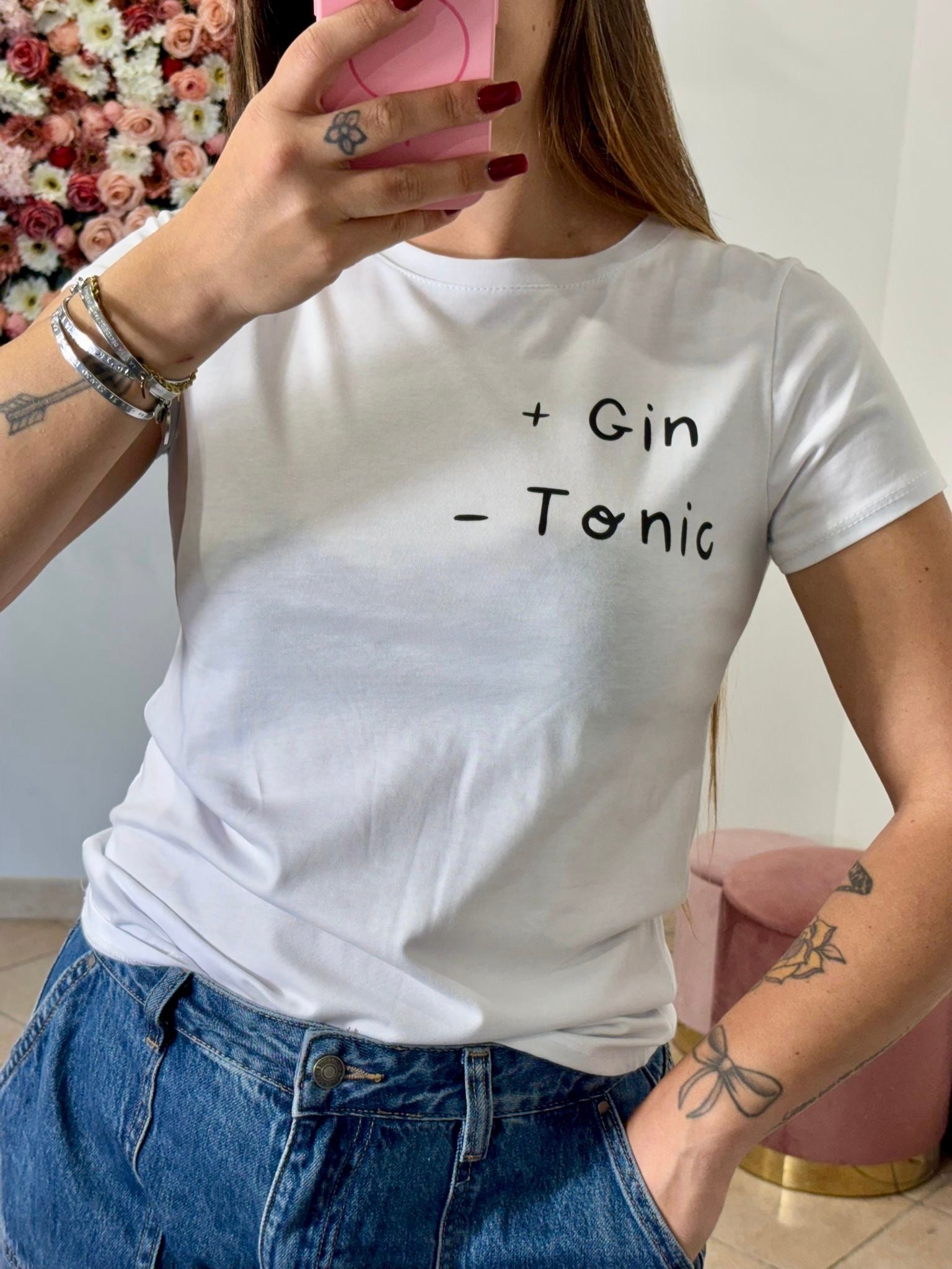 Maglia scritte