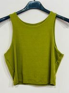 Top scollo americano