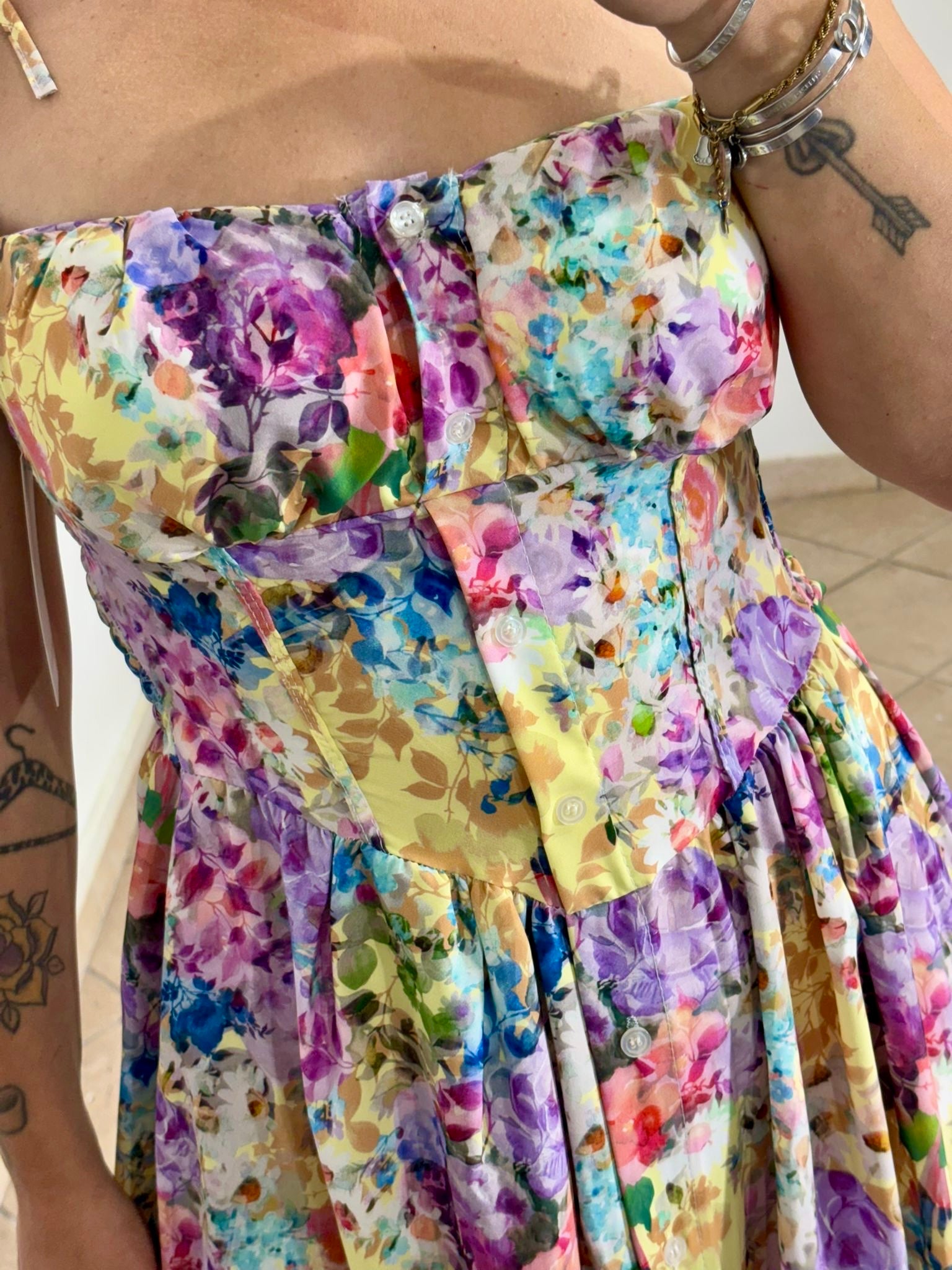 Vestitino flora 🌸