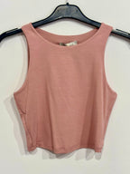 Top scollo americano