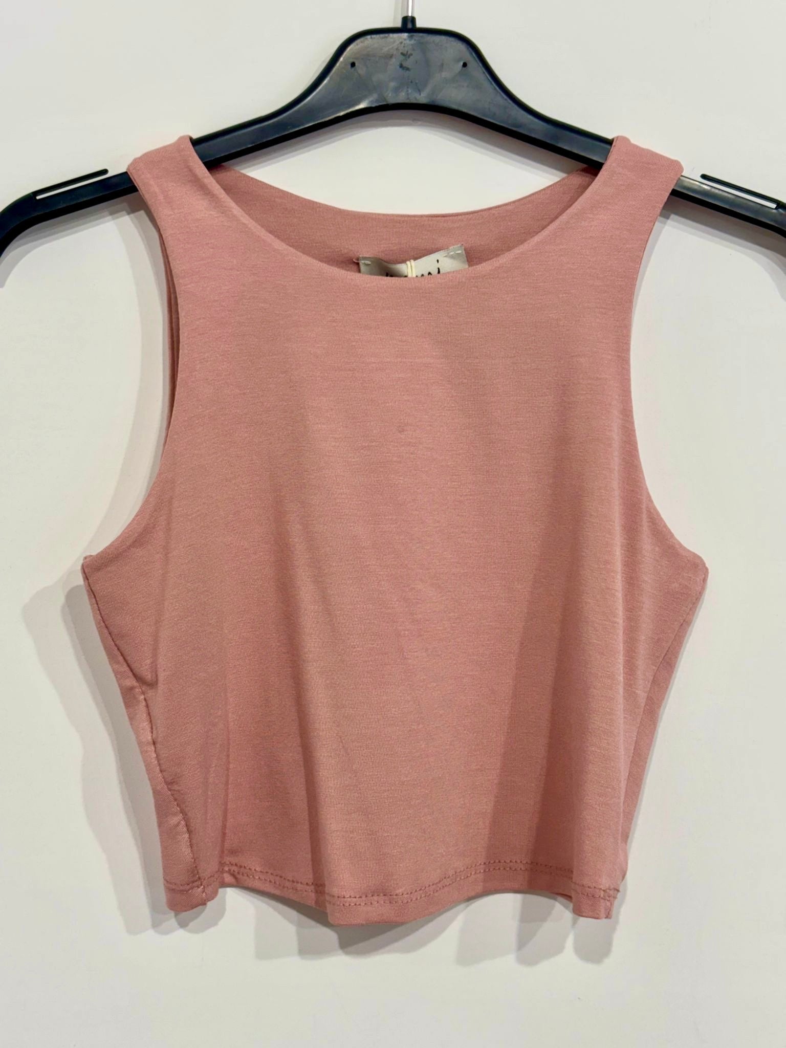Top scollo americano