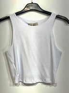 Top scollo americano