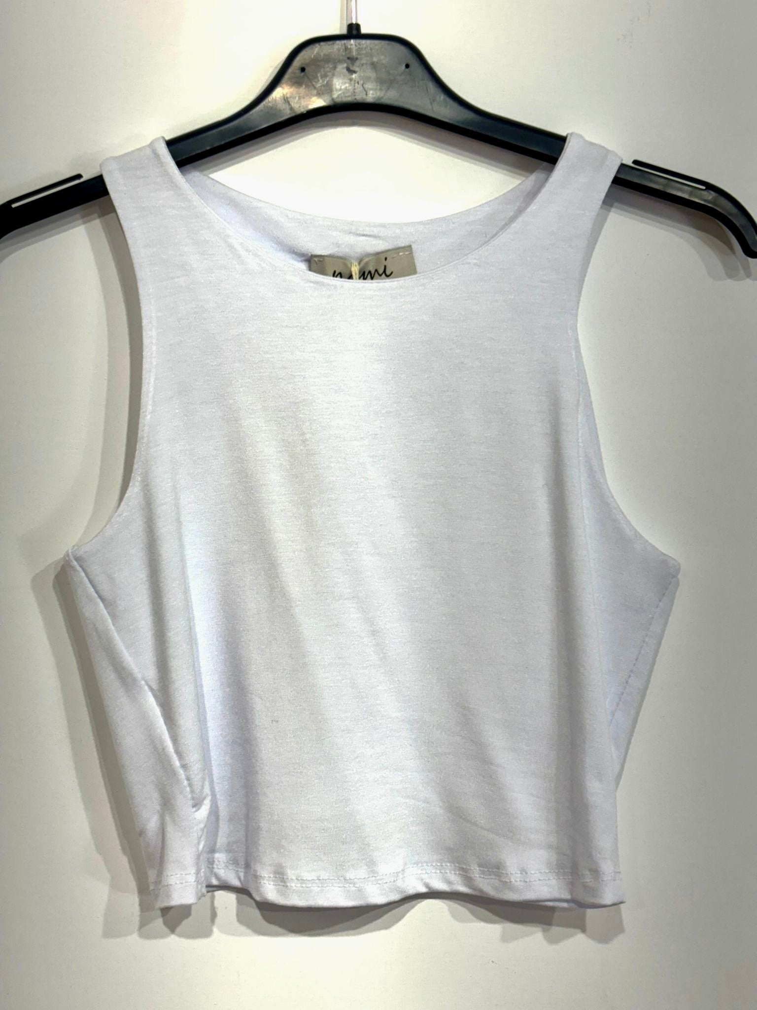 Top scollo americano