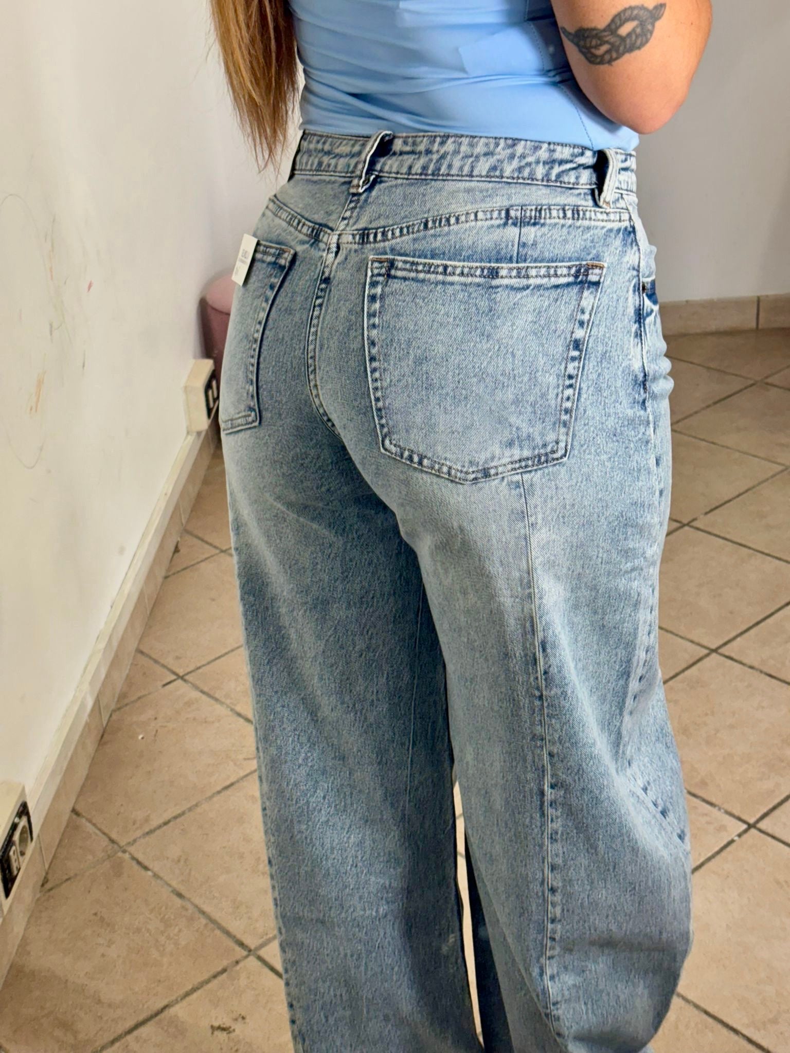 Jeans balloon