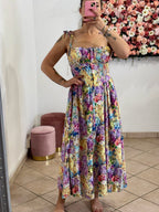Vestitino flora 🌸