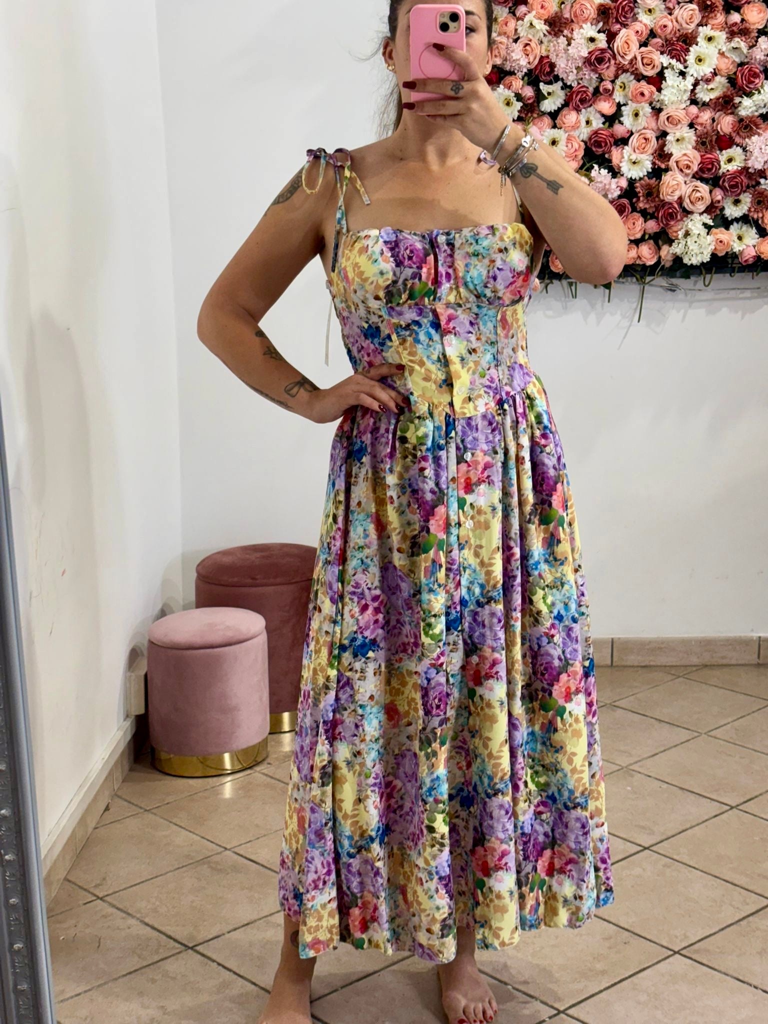 Vestitino flora 🌸