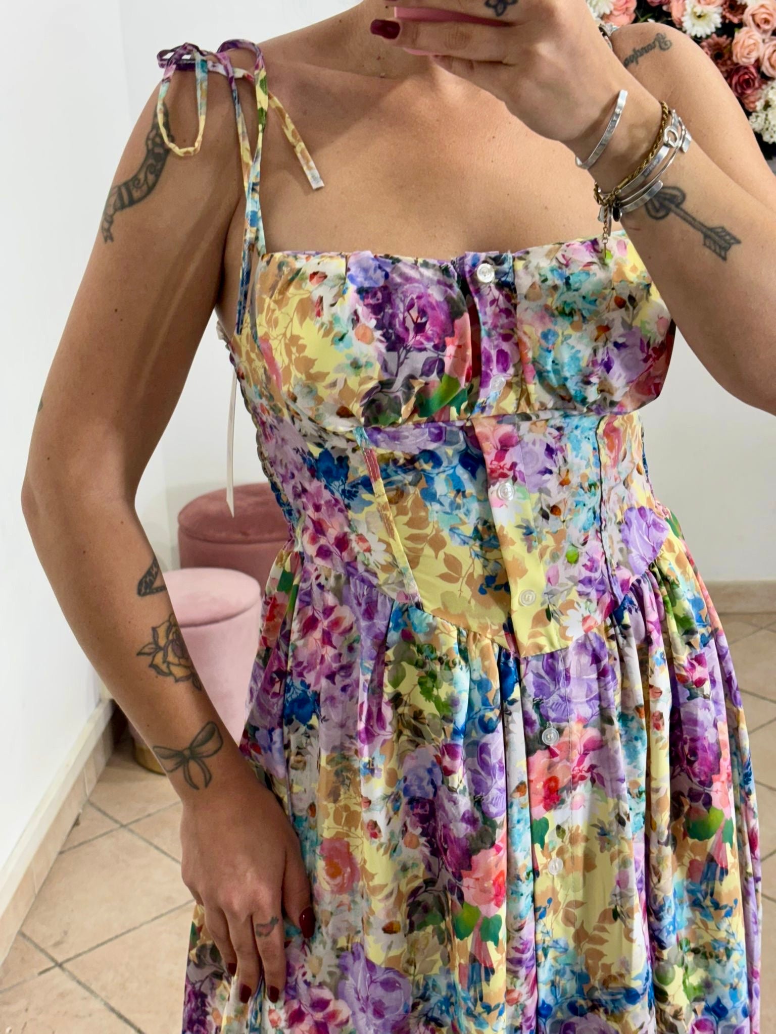 Vestitino flora 🌸
