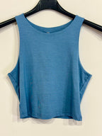 Top scollo americano