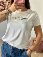 Maglia scritte