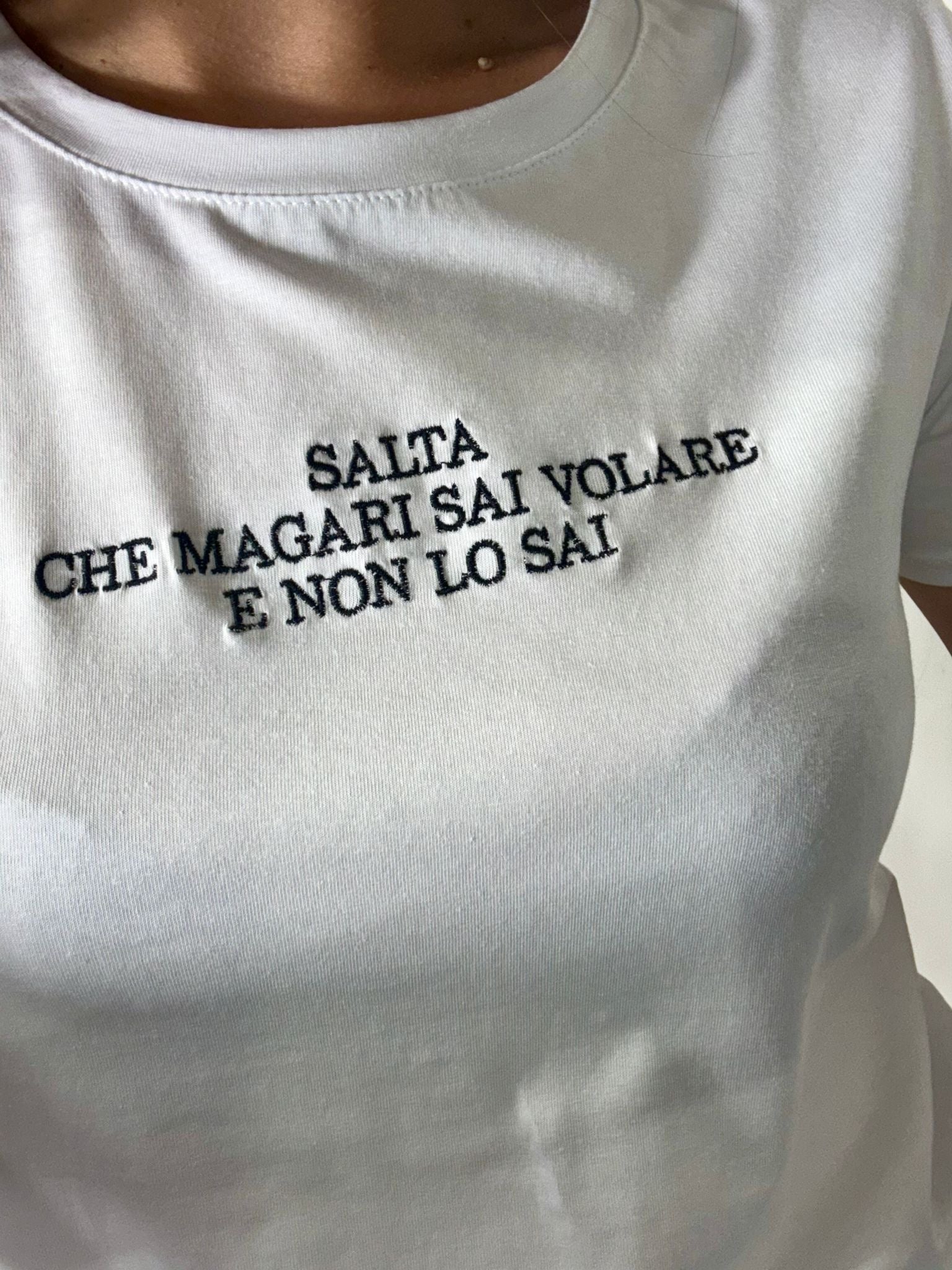 Maglia scritte