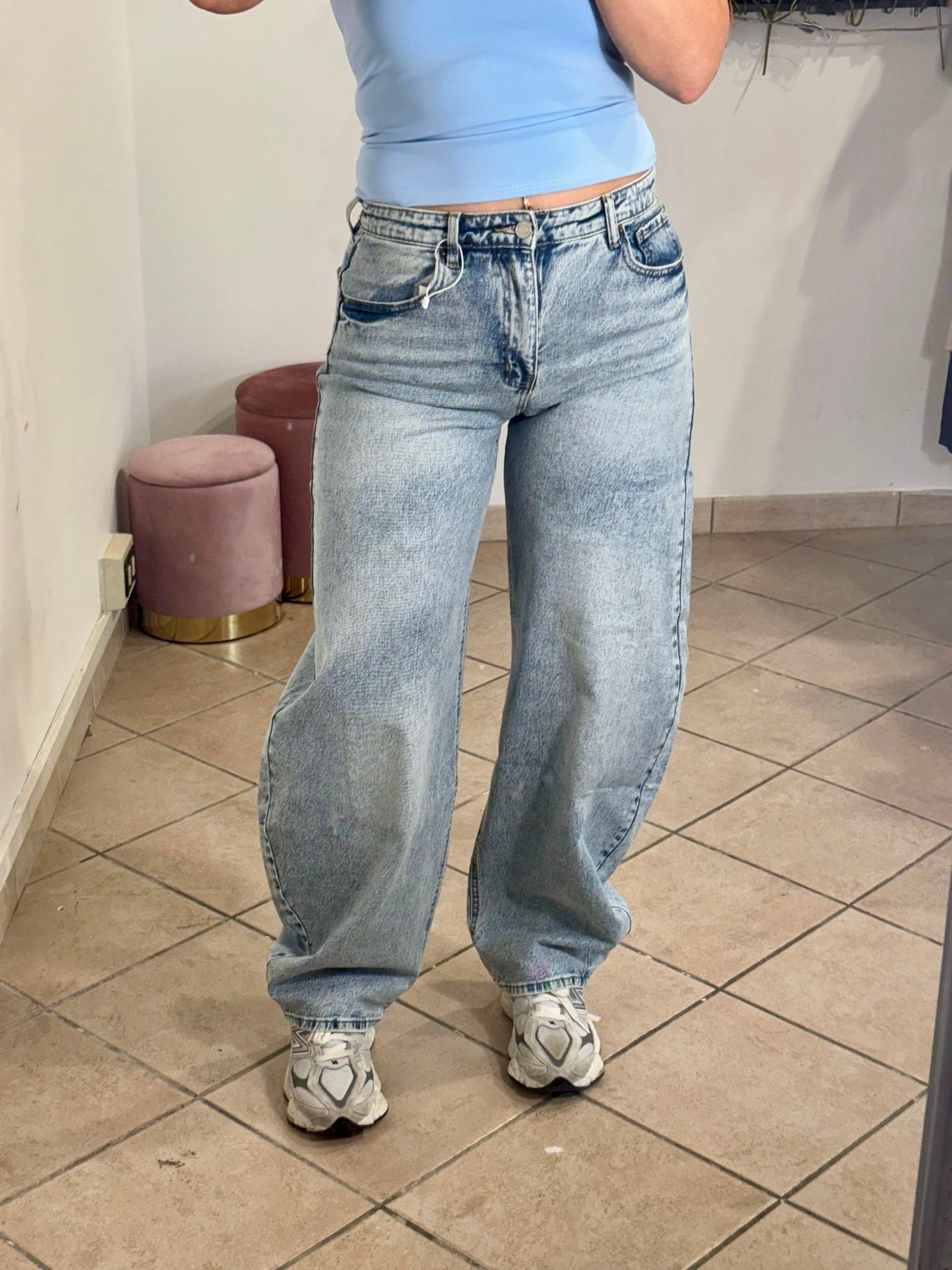 Jeans balloon