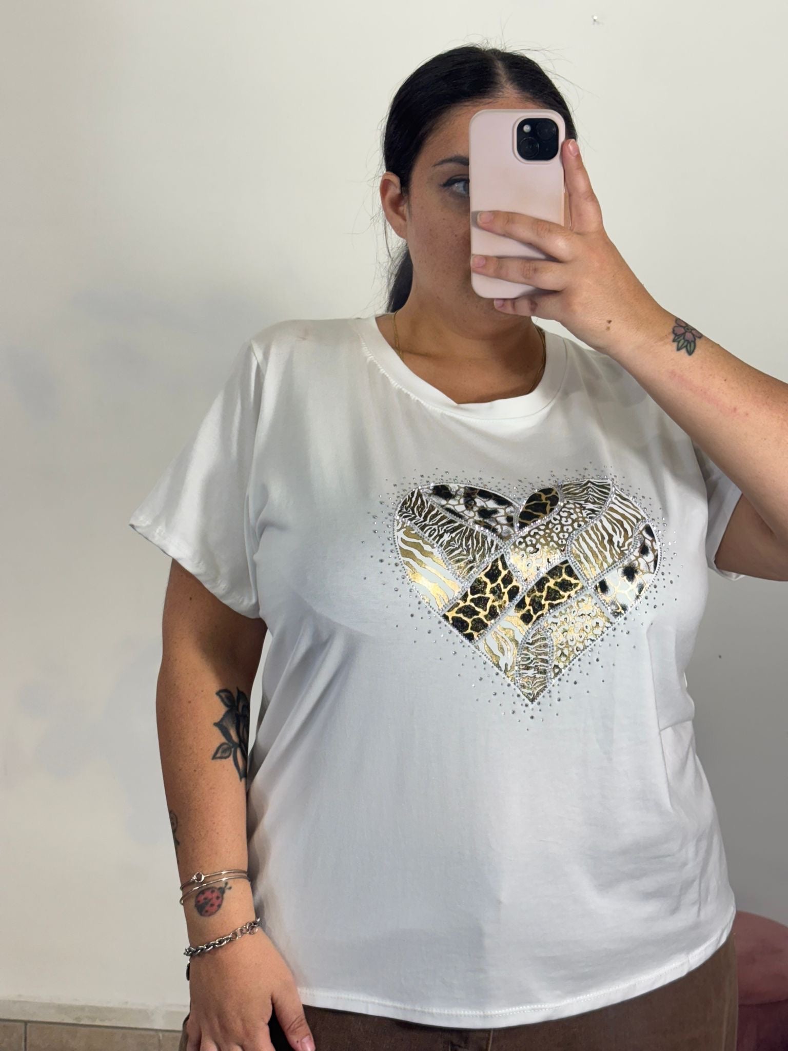 Maglia cuore 🐆