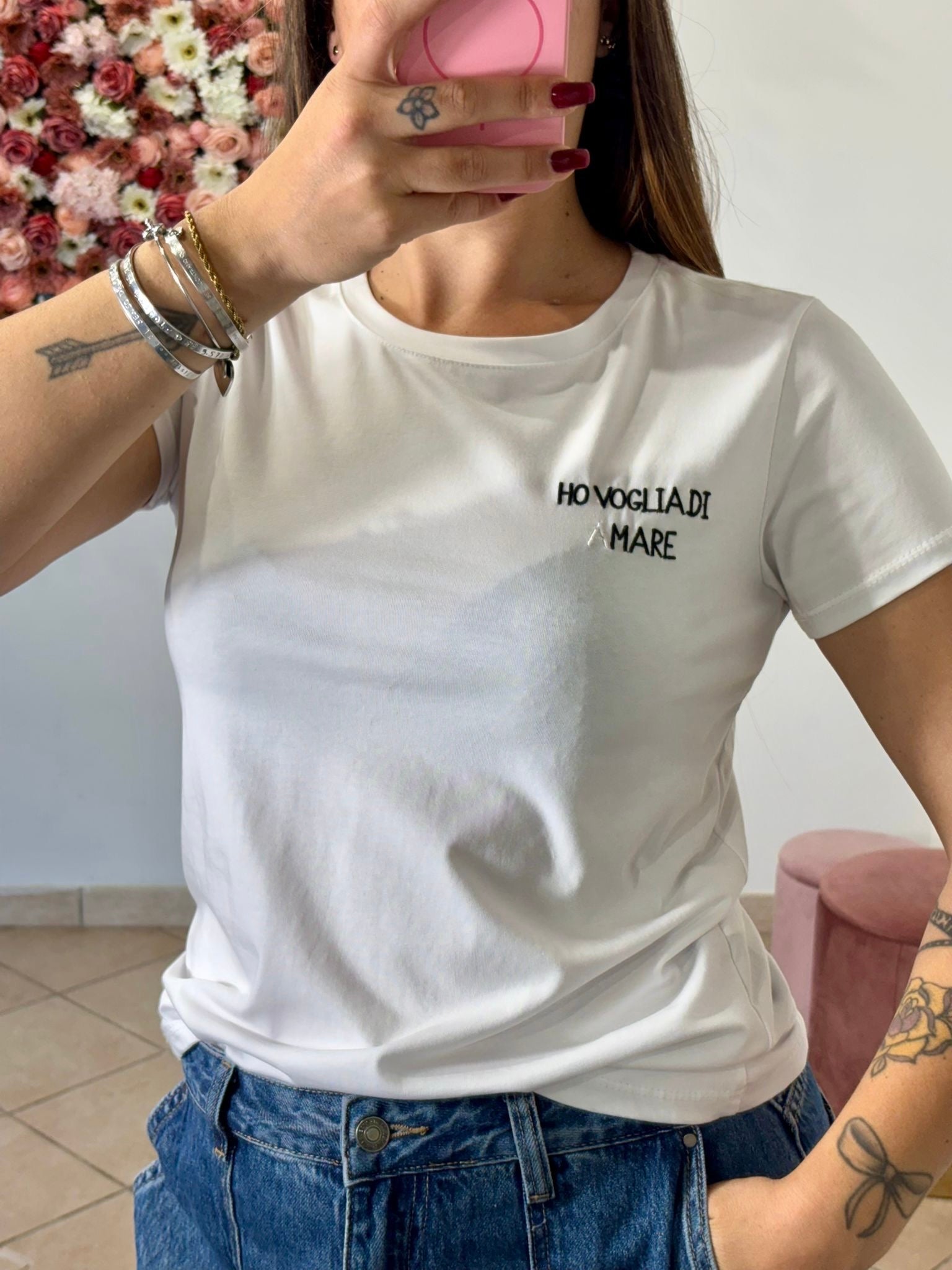 Maglia scritte