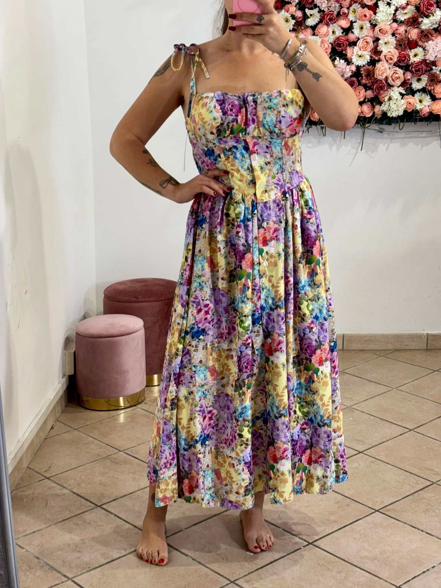 Vestitino flora 🌸