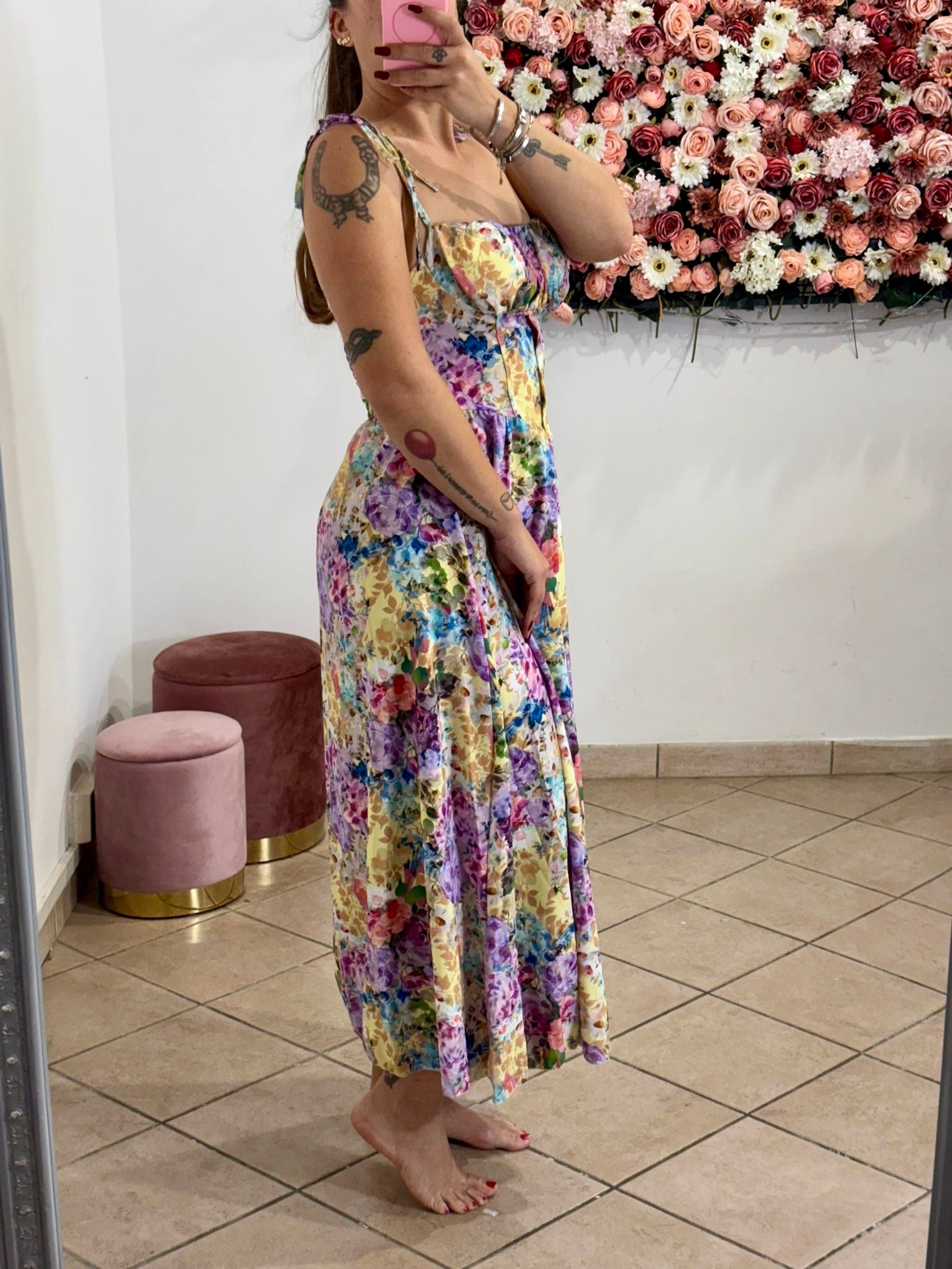 Vestitino flora 🌸