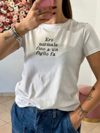 Maglia scritte