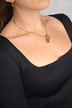 Maglia scollo quadrato