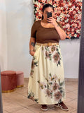 Gonna susy floreale