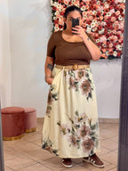 Gonna susy floreale