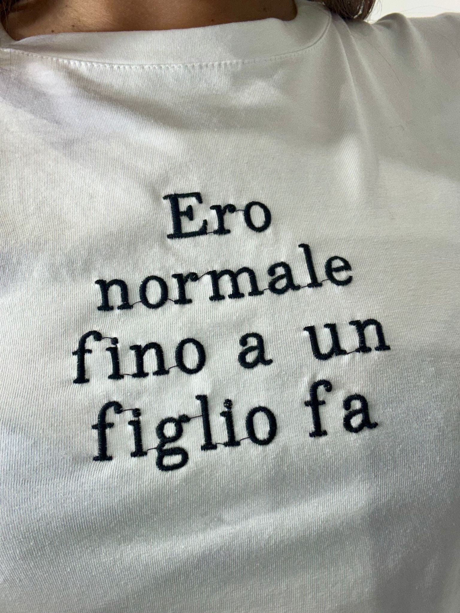 Maglia scritte