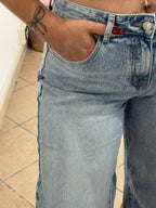 Jeans wide leg