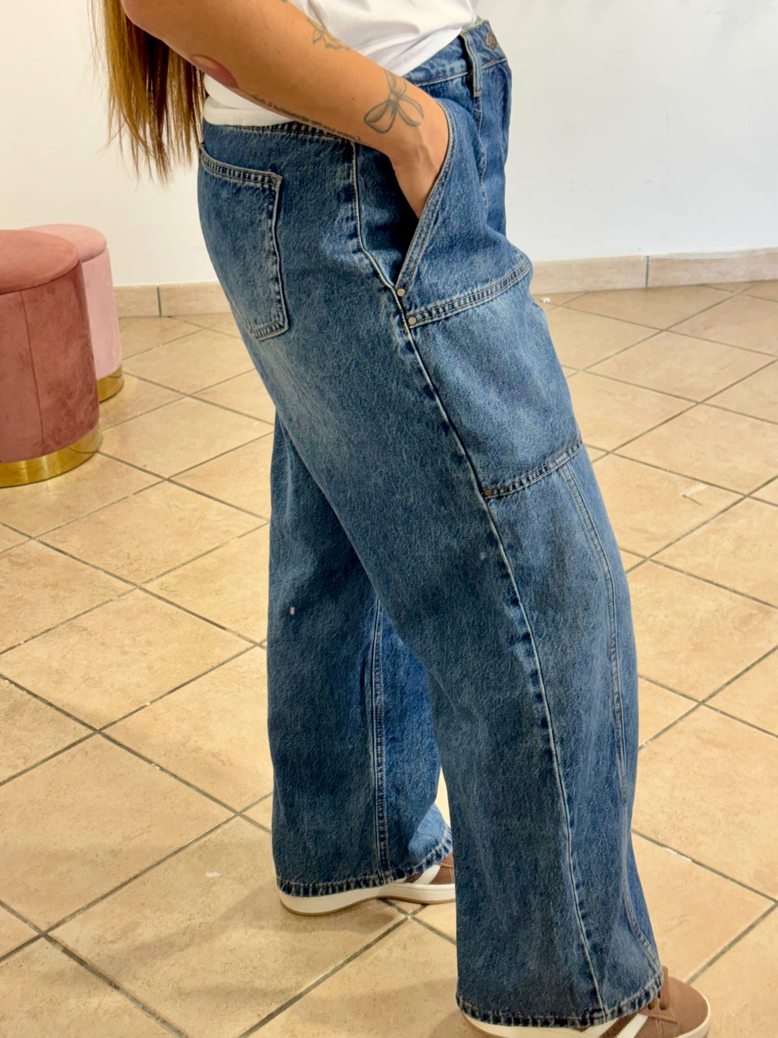 Jeans baggy
