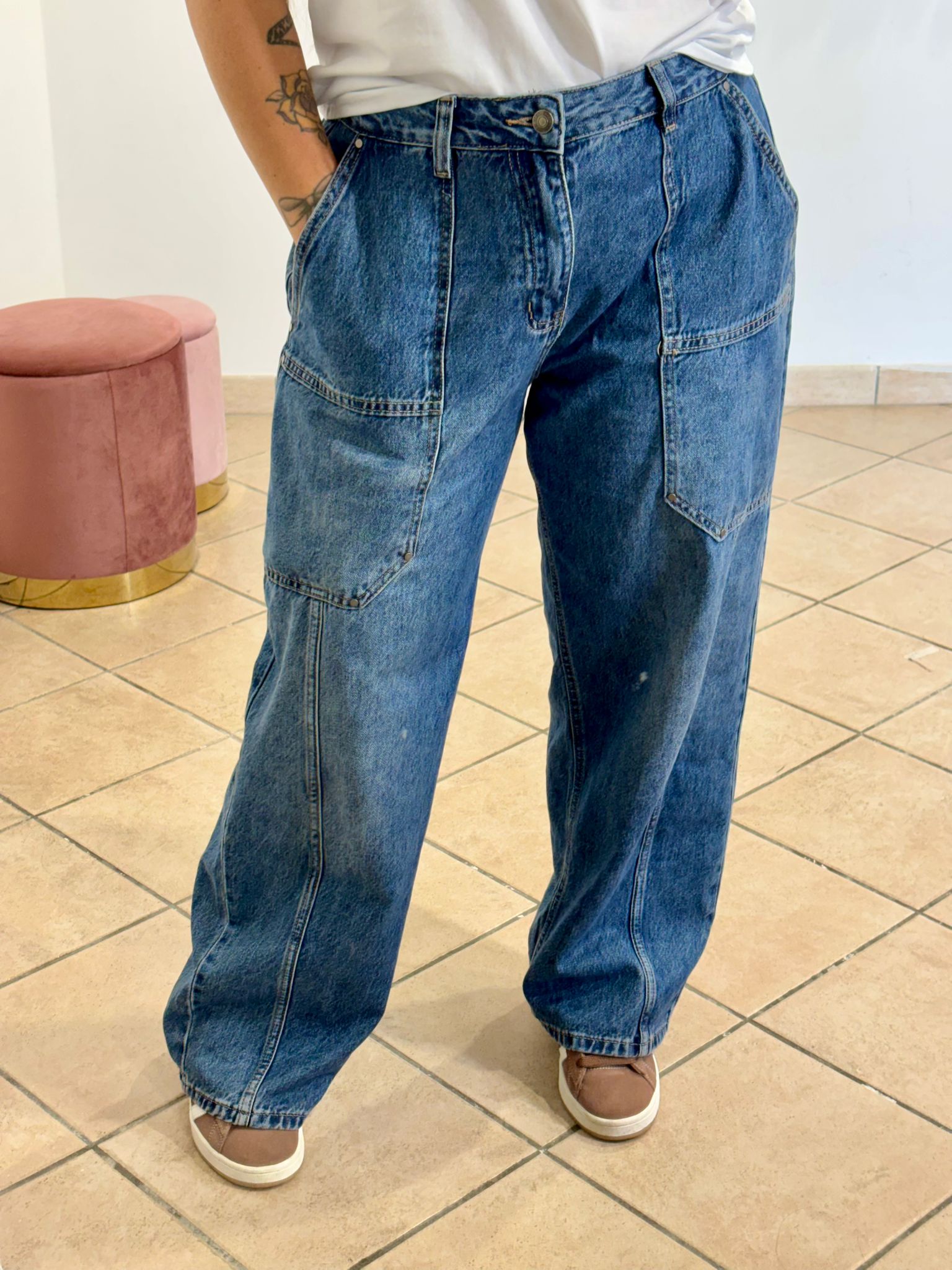 Jeans baggy