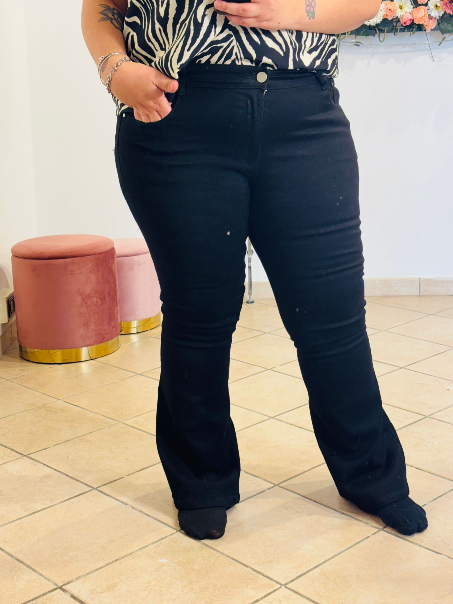Jeans push