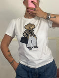 Maglia teddy