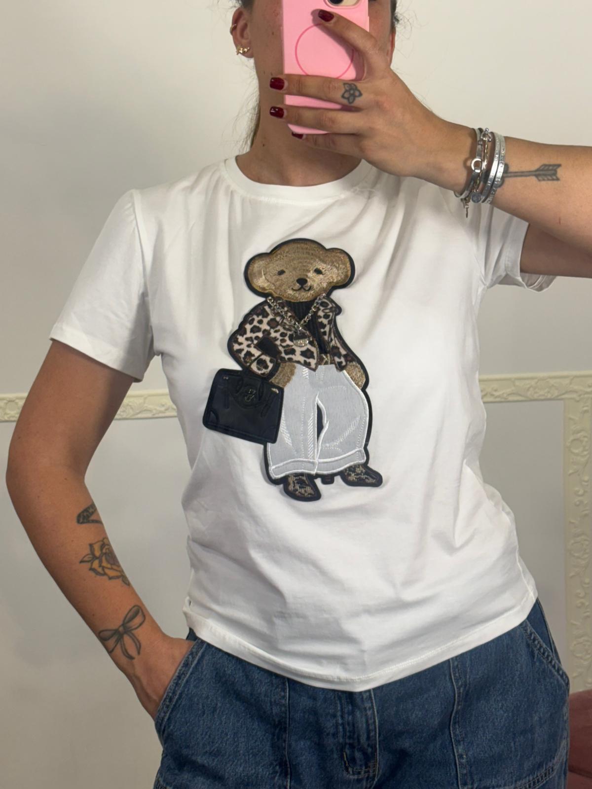 Maglia teddy