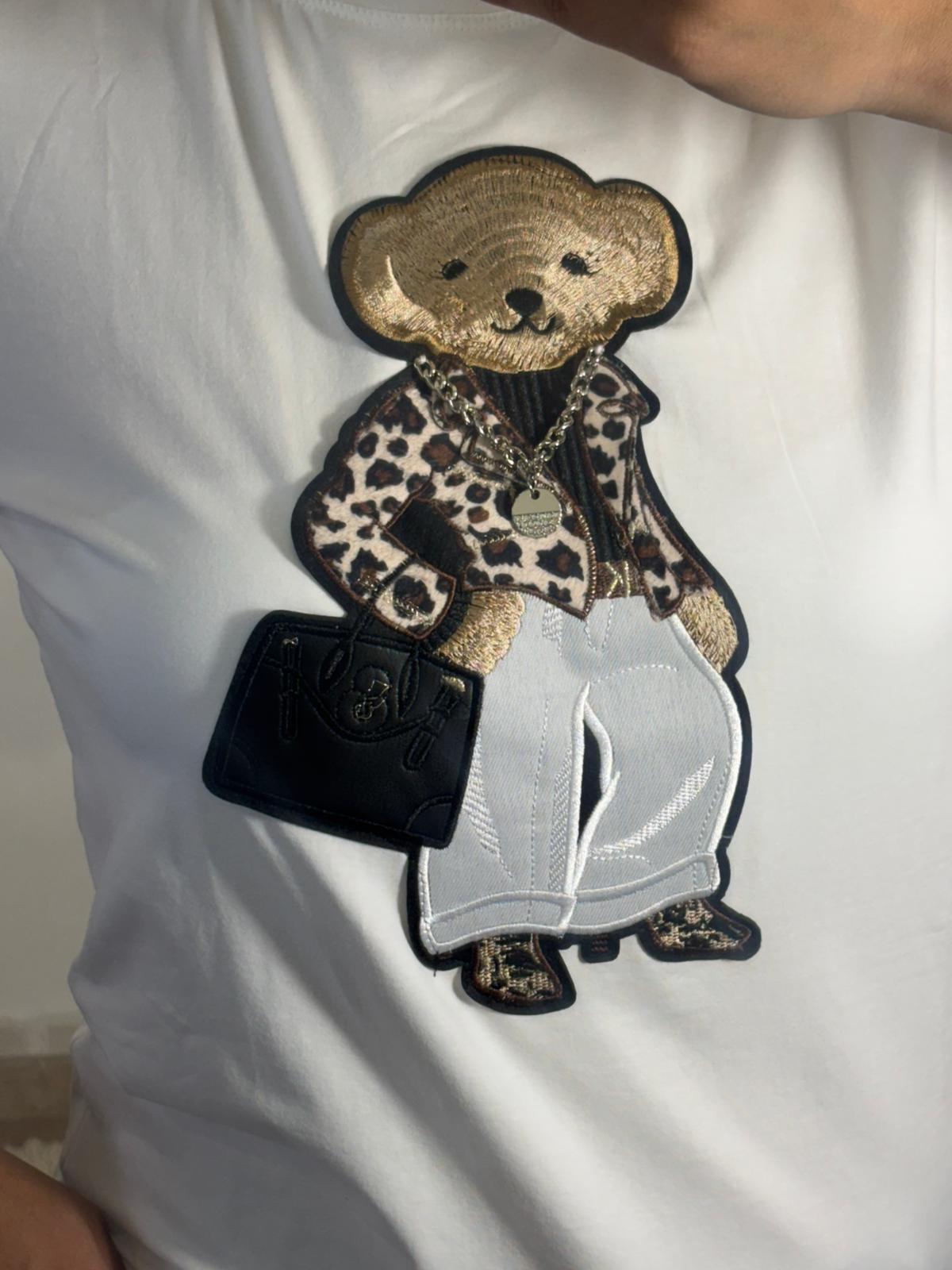 Maglia teddy
