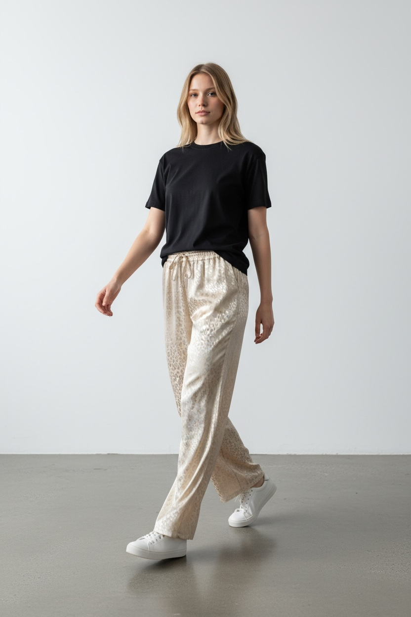 Pantalone animalier