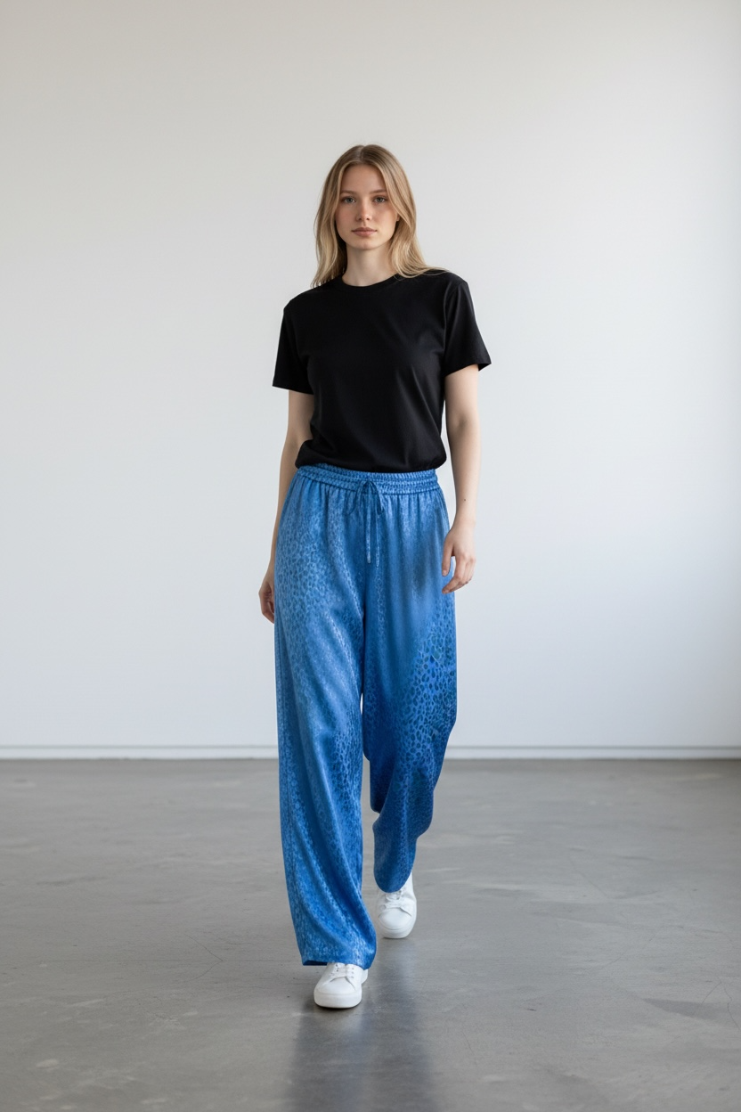Pantalone animalier