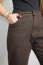 jeans balloon maculato