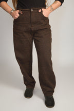 jeans balloon maculato