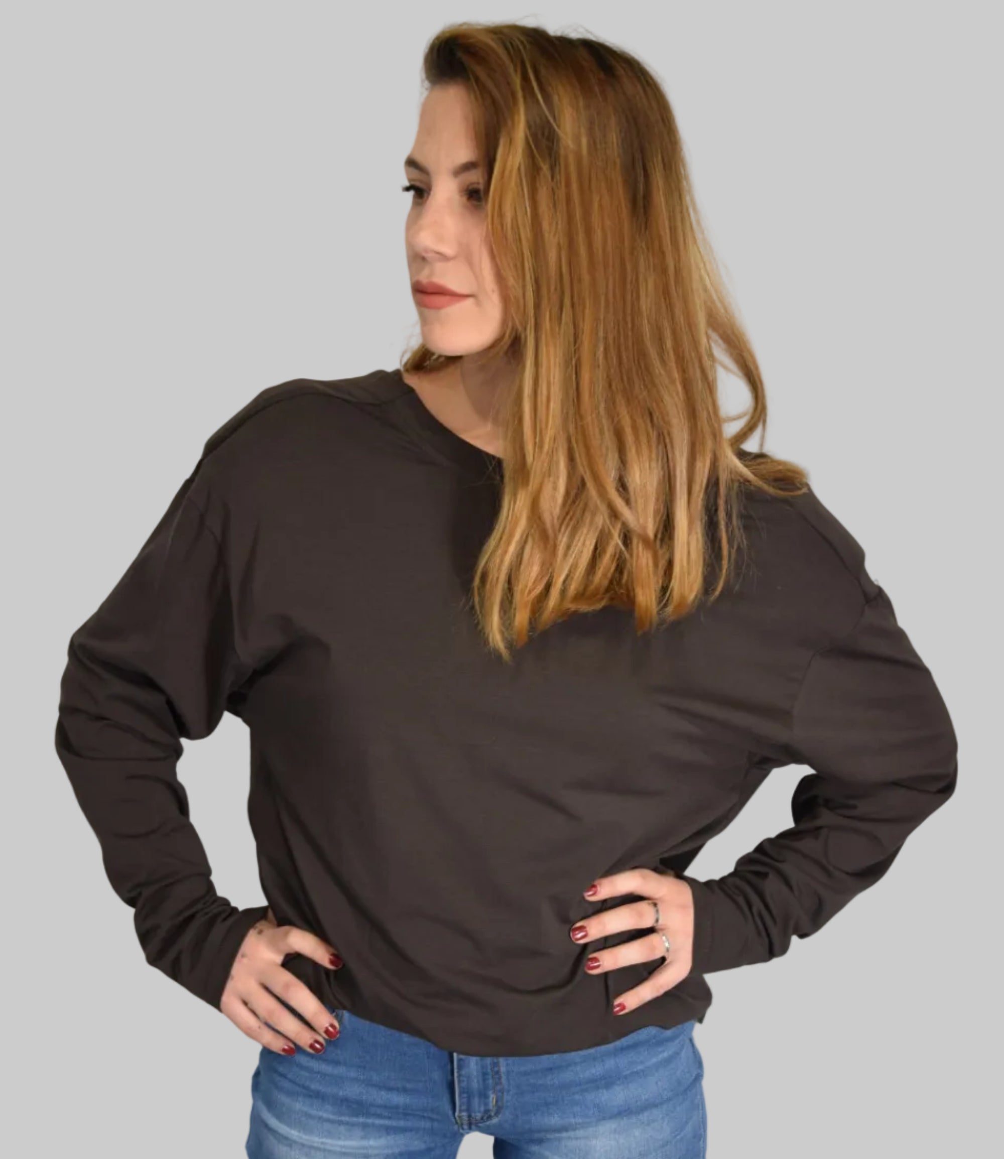 maglia scollo schiena